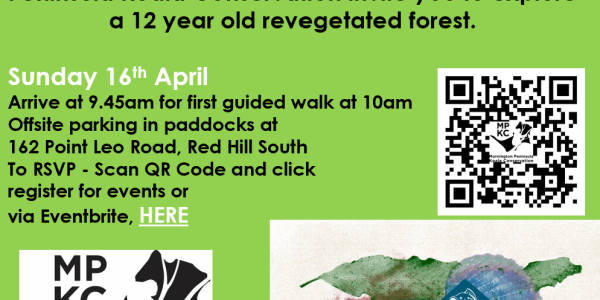 guided walk 16 april 2